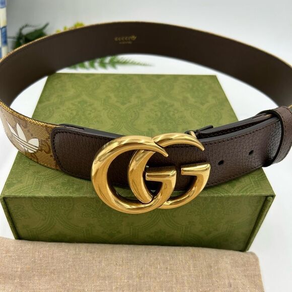 Unisex Gucci, X Adidas,marmont GG belt size 34 inches/85 cm - Picture 4 of 13
